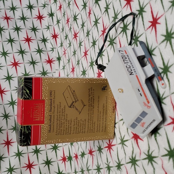 Shuttlecraft Galileo Hallmark Keepsake Ornament c. 1992 - Picture 3 of 5